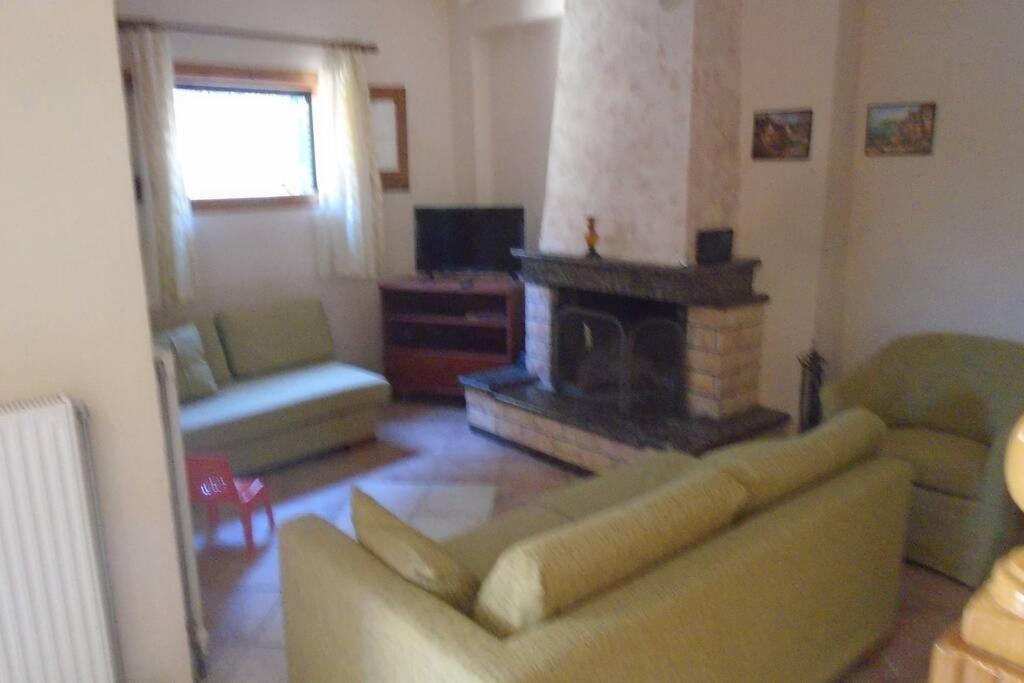 Eleni'S House In Valanio Villa Luaran gambar