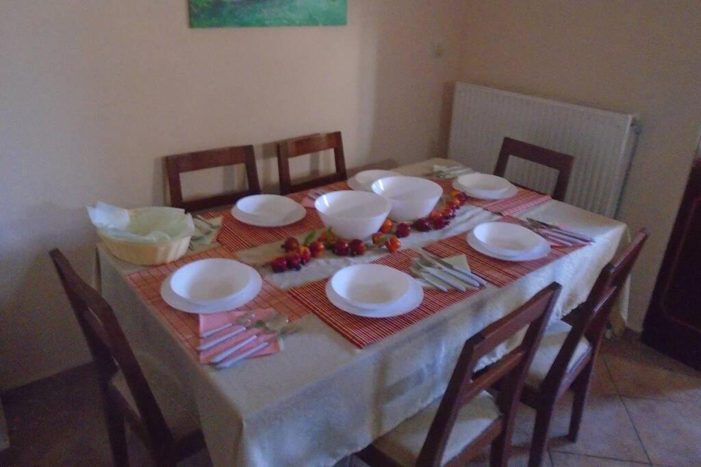 Eleni'S House In Valanio Villa Luaran gambar