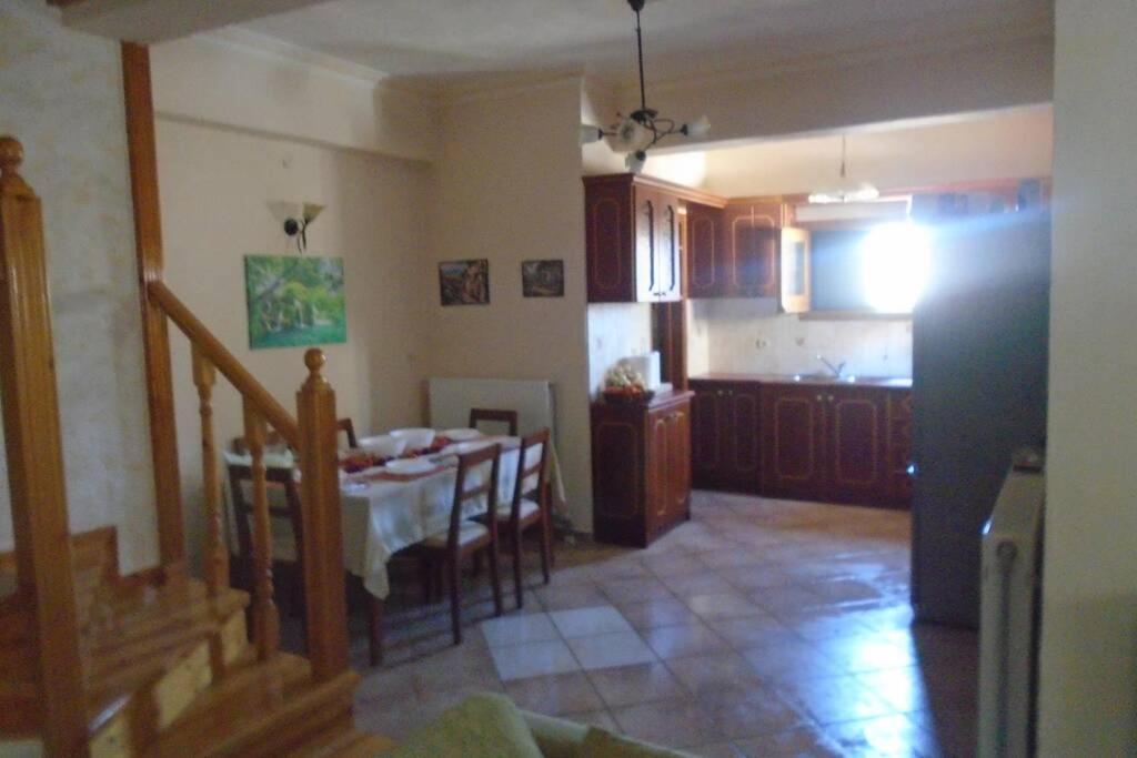 Eleni'S House In Valanio Villa Luaran gambar