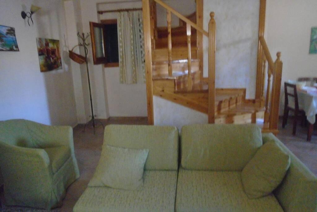 Eleni'S House In Valanio Villa Luaran gambar